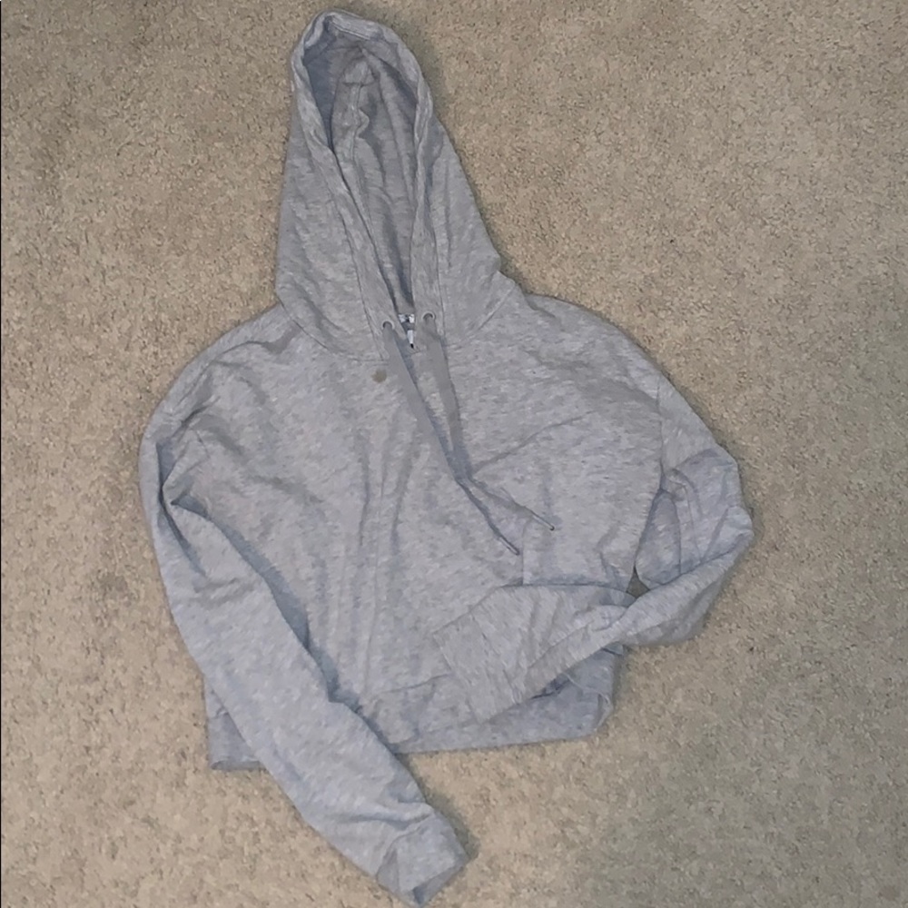 VS Sport cropped hoodie